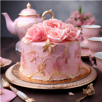 Pink Petal & Tea Cakes* Fragrance Oil 20211